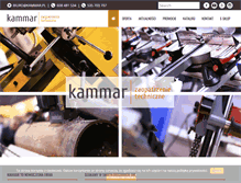 Tablet Screenshot of kammar.pl